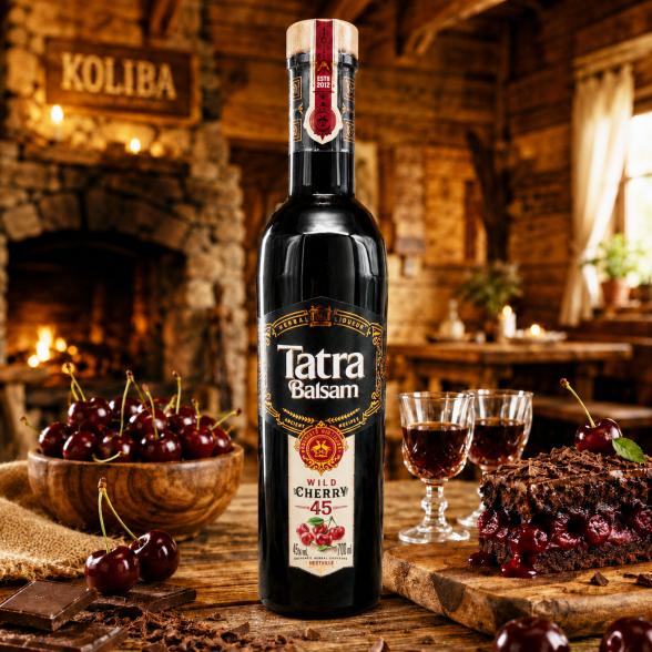 Tatra Balsam Cherry 45% Likör - 114151600000 - 1 - 588px