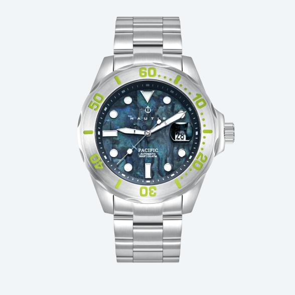 Nautis Herren-Automatikuhr "Pacific", 20 ATM - 114154900000 - 1 - 588px