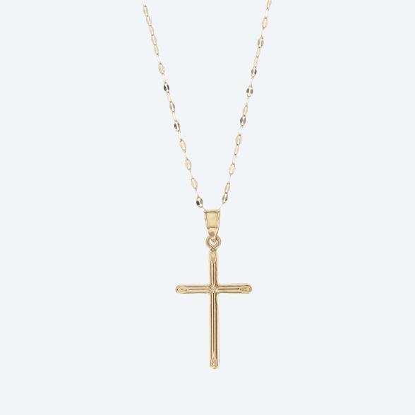 Anhänger mit Kette 375 Gelbgold - 114155200000 - 1 - 588px