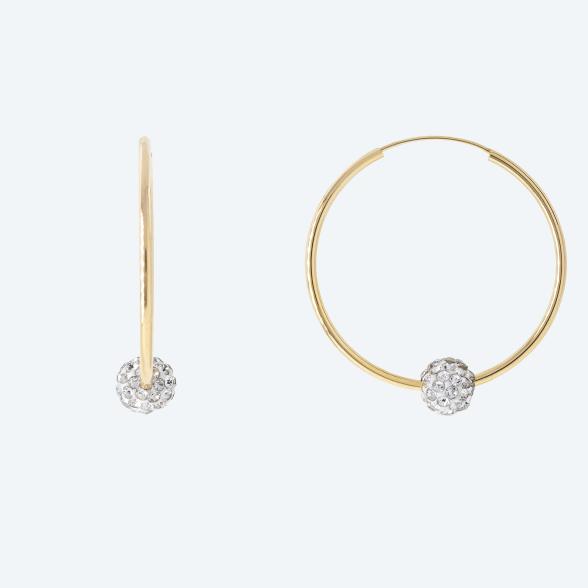 Creolen 375 Gelbgold - 114155300000 - 1 - 588px