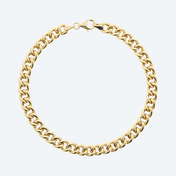 Panzerarmband 585 Gelbgold - 114155700000 - 1 - 588px