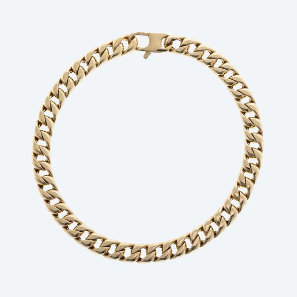 Panzerarmband 585 Gelbgold - 114155800000 - 1 - 588px