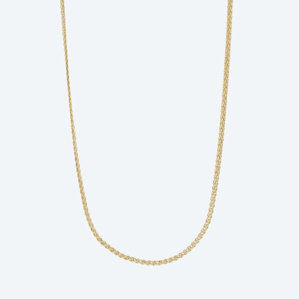 Zopfkette 585 Gelbgold - 114155900000 - 1 - 588px