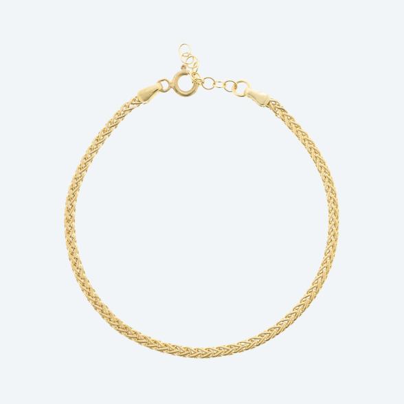 Zopfarmband 585 Gelbgold - 114156000000 - 1 - 588px