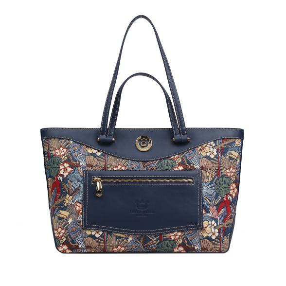 Henney Bear Schultertasche dunkelblau/multicolor - 114157800000 - 1 - 588px