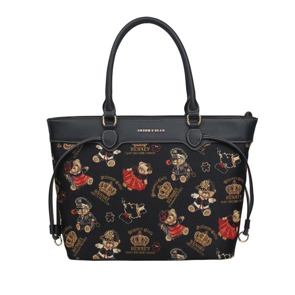 Henney Bear Shopper schwarz/multicolor - 114158400000 - 1 - 588px