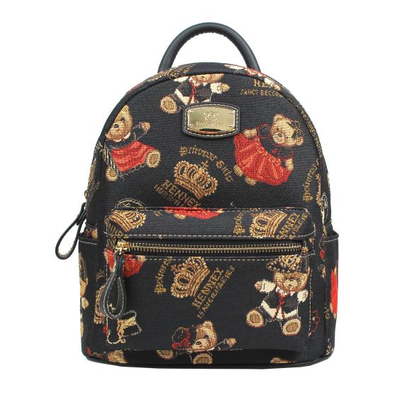 Henney Bear Rucksack schwarz/multicolor - 114159200000 - 1 - 588px