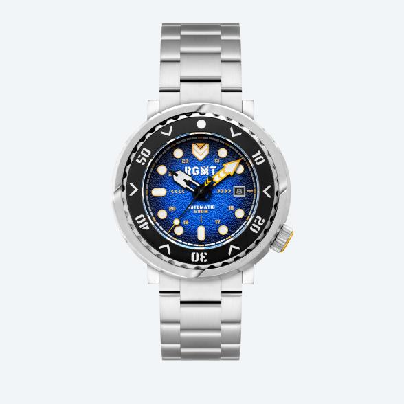 RGMT Automatikuhr "Zumwalt Indigo Patrol" - 114164600000 - 1 - 588px