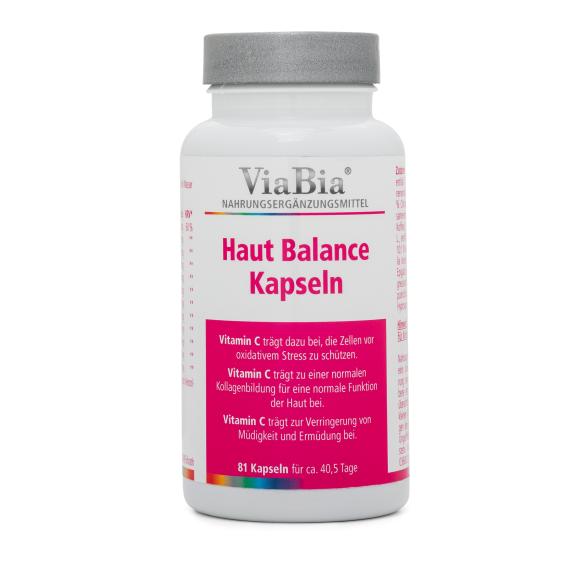 ViaBia Haut Balance 81 Kapseln - 114165400000 - 1 - 588px