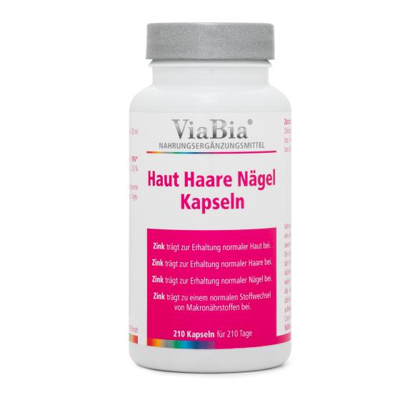 ViaBia Haut Haare Nägel 210 Kapseln - 114165500000 - 1 - 588px