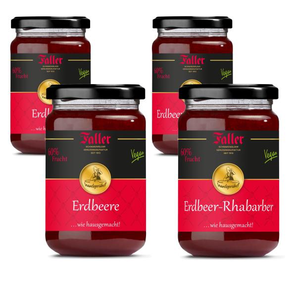 Frühlingsset Erdbeer-Rhabarber 4er - 114165700000 - 1 - 588px