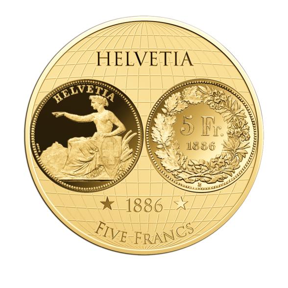 Goldmünze "Helvetia 1886" 1/200 oz. - 114166100000 - 1 - 588px