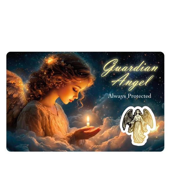 Goldcard 'Guardian Angel' 1/1000 oz. Feingold - 114166300000 - 1 - 588px