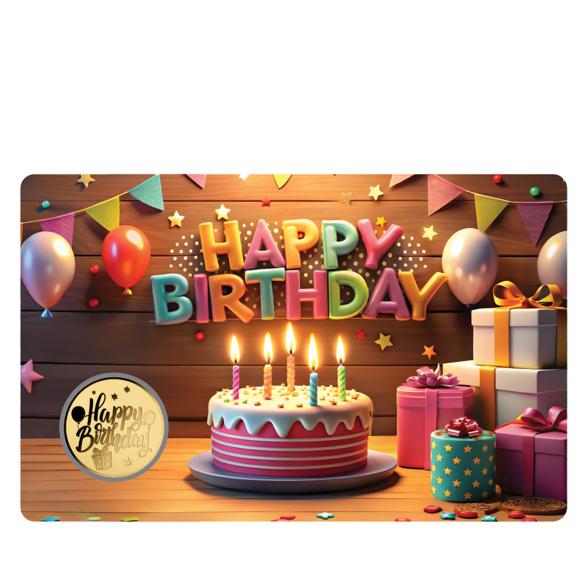 Goldcard 'Happy Birthday' 1/1000 oz. Feingold - 114166400000 - 1 - 588px