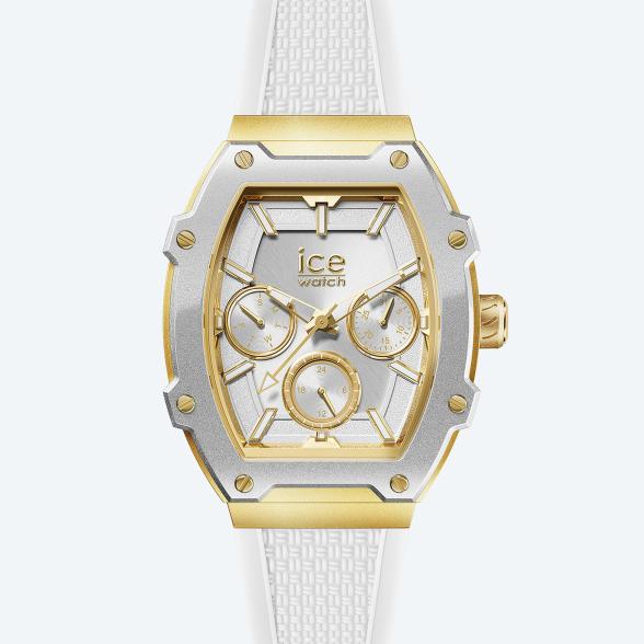 ICE Watch Boliday Quarz, weiß-gold - 114166600000 - 1 - 588px