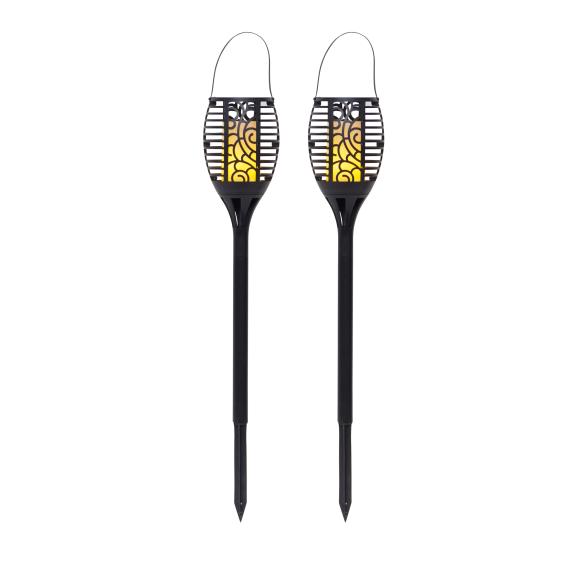 2er Set Solar-Fackelleuchten - 114166800000 - 1 - 588px