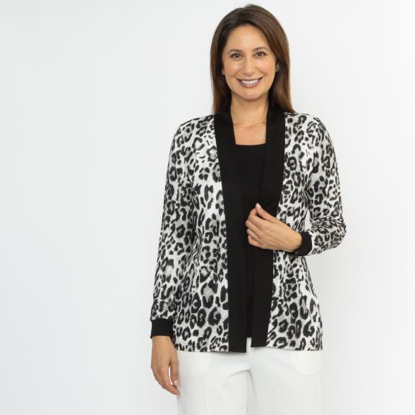 RÖSSLER SELECTION 2-in-1 Shirt schwarz/weiß/grau 38 - 114169400001 - 1 - 588px