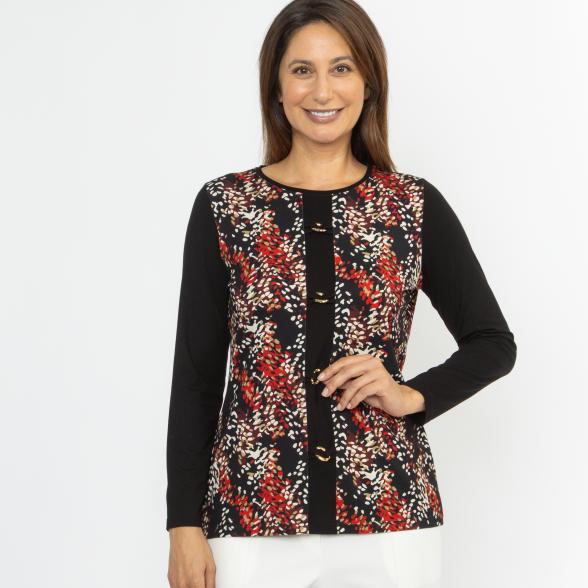 RÖSSLER SELECTION Damen-Shirt multicolor 54 - 114169600009 - 1 - 588px