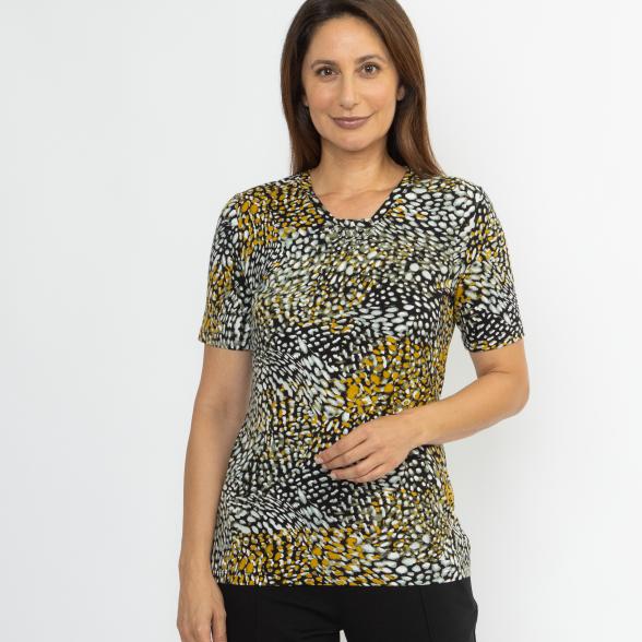 RÖSSLER SELECTION Damen-Shirt multicolor 54 - 114170200009 - 1 - 588px