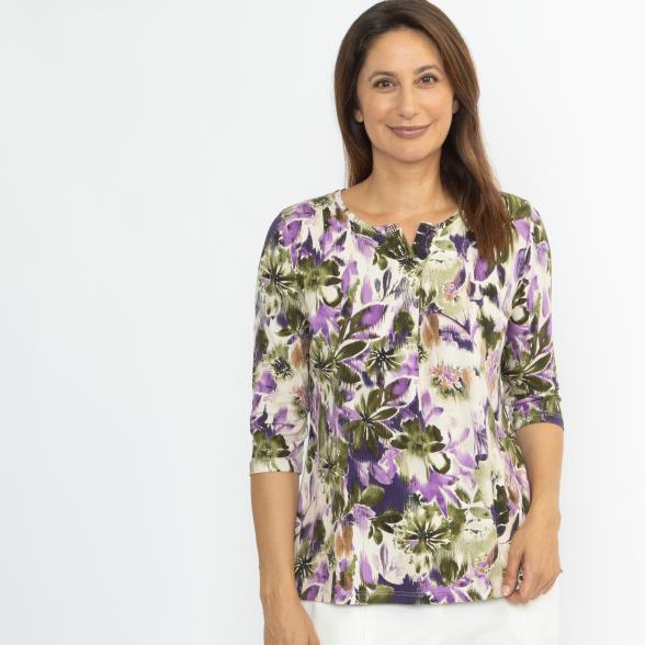 RÖSSLER SELECTION Damen-Shirt multicolor 54 - 114170500009 - 1 - 588px