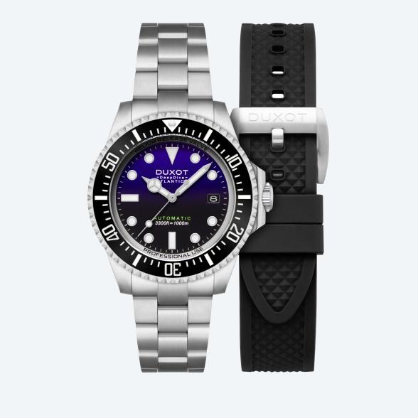DUXOT Automatikuhr "Atlantica Deep Dive" + Band - 114176500000 - 1 - 588px