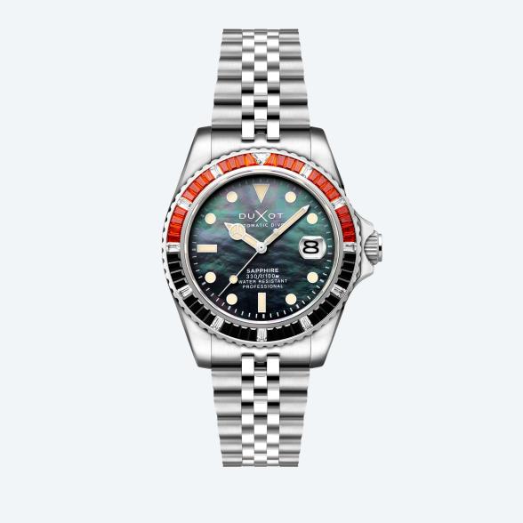 DUXOT Automatikuhr "Atlantica" schwarz - 114176800000 - 1 - 588px