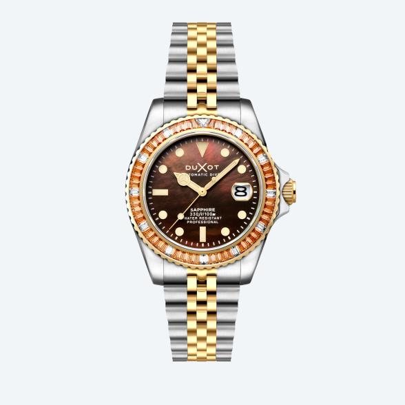 DUXOT Automatikuhr "Atlantica" braun - 114176900000 - 1 - 588px