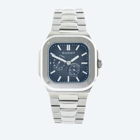 DUXOT Automatikuhr "Quadrata" schwarz - 114177500000 - 1 - 588px