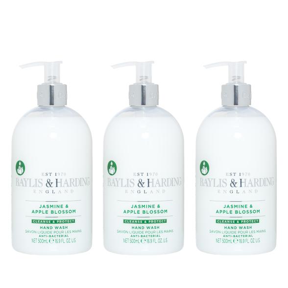 Baylis & Harding Handseife Jasmin & Apple 3er-Set - 114178300000 - 1 - 588px