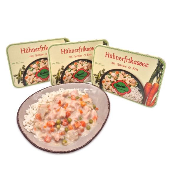 Hühnerfrikassee mit Reis 3er - 114181500000 - 1 - 588px