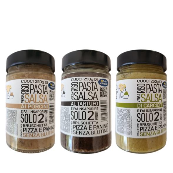 Saucen Pilze, Tartufata, Artischocken - 114182900000 - 1 - 588px
