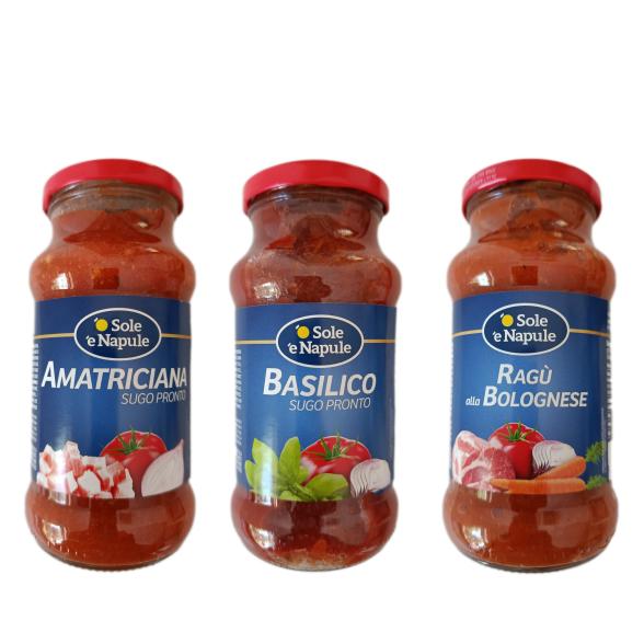 SRagu Bolognese, Bascilico, Amatriciana - 114183000000 - 1 - 588px