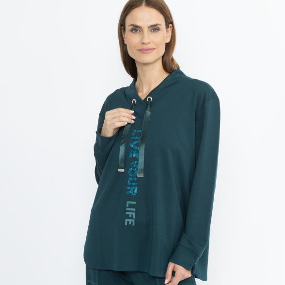 Lounge Collection by H. S. Sweatshirt petrol 36/38 - 114189200001 - 1 - 588px