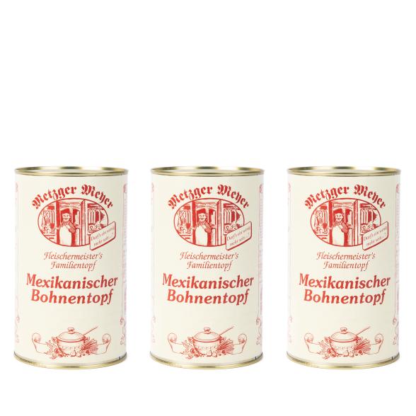 Metzger Meyer Mexikanischer Bohnentopf 3er Set - 114191200000 - 1 - 588px