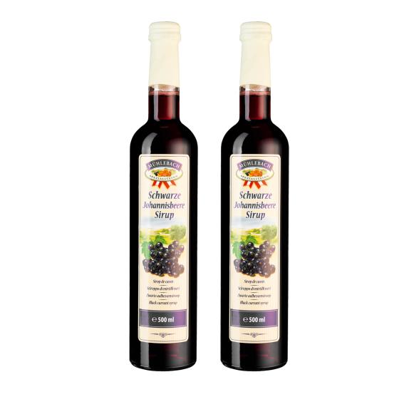 Schwarze Johannisbeere Sirup 2er Set - 114192500000 - 1 - 588px