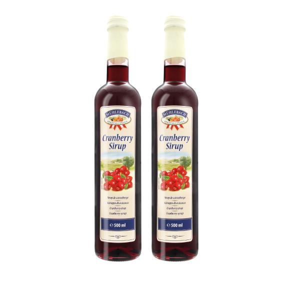 Cranberry Sirup 2er Set - 114192600000 - 1 - 588px