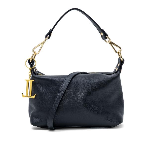 Luca Lorenzo Schultertasche schwarz - 114195000000 - 1 - 588px
