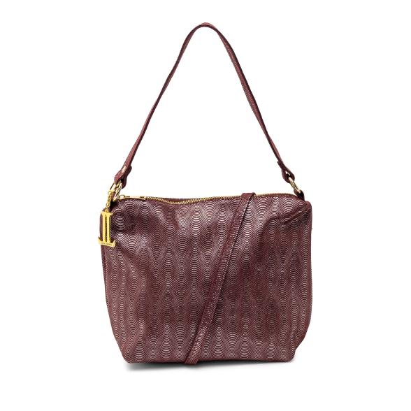 Luca Lorenzo Schultertasche beere metallic - 114195200000 - 1 - 588px