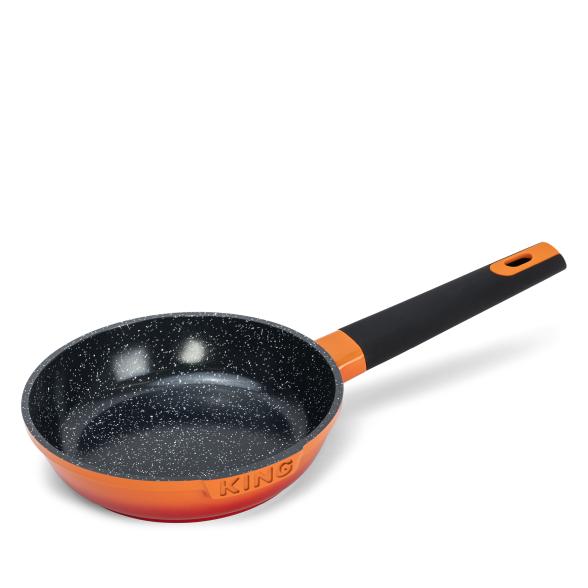 KING Bratpfanne Shine Orange 24 cm - 114195900000 - 1 - 588px