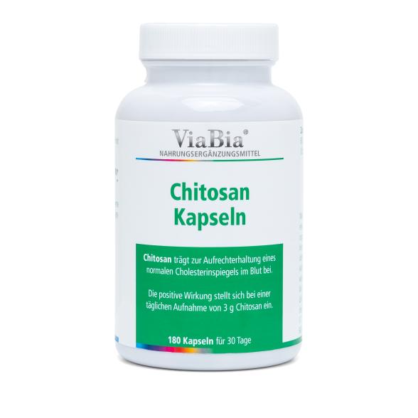 ViaBia Chitosan Kapseln 180 Kapseln - 114196400000 - 1 - 588px