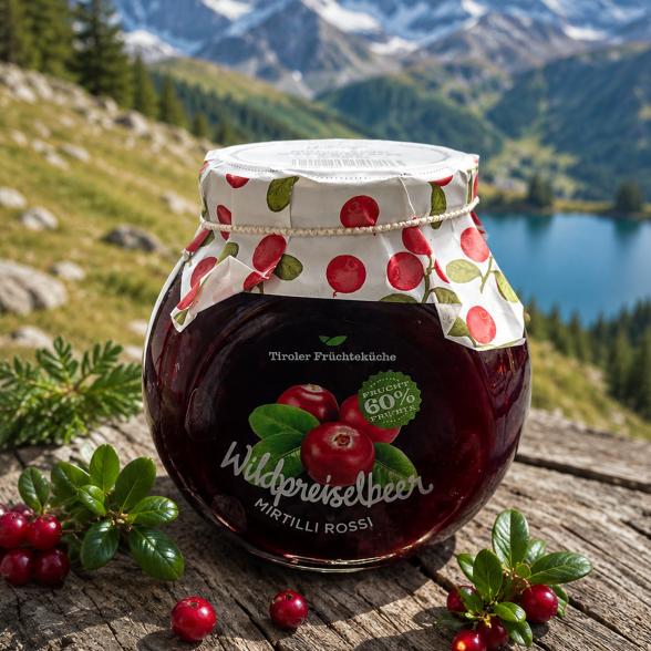 Wildpreiselbeerkompott mit 60% Fruchtanteil - 114198900000 - 1 - 588px
