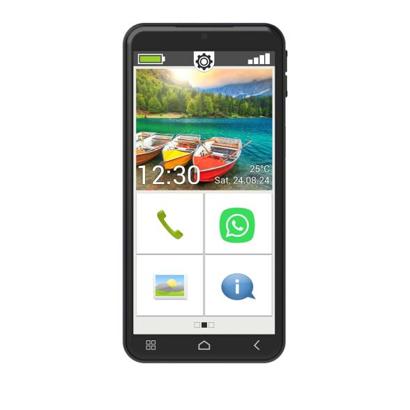 Emporia Smartphone Smart 6 lite - 114199000000 - 1 - 588px