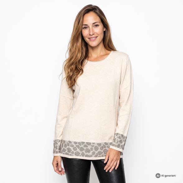 Kernig by Sarah Kern Pullover Leo beige melange 36/38 - 114199600001 - 1 - 588px