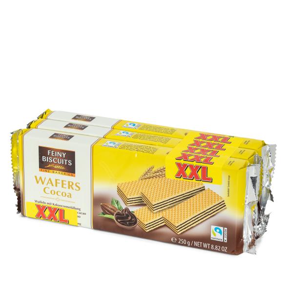 3er Set Waffeln mit Kakaocremefüllung je 250g - 114203900000 - 1 - 588px
