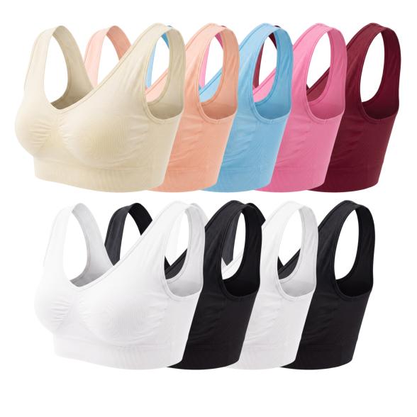 Figur Body 9er Set Super-BH  diverse Farben (40/42) L - 114208700002 - 1 - 588px