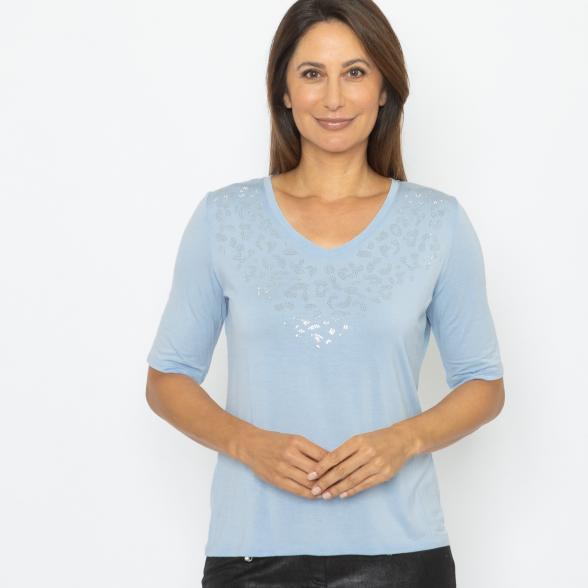 Signature Collection by H. Schuberth Shirt blau 52/54 - 114210300005 - 1 - 588px