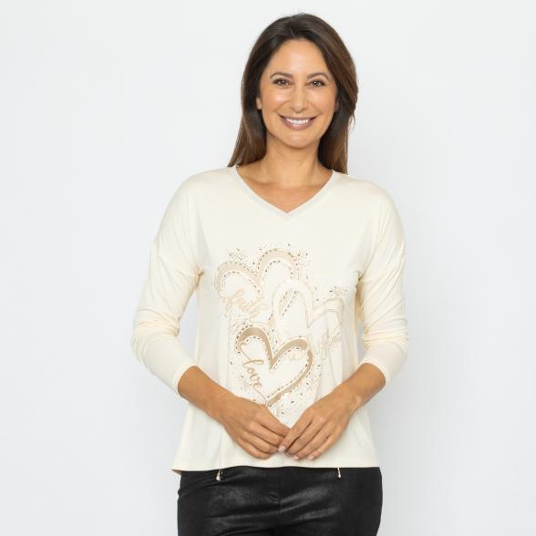 Signature Collection by H. Schuberth Shirt vanille 36/38 - 114210400001 - 1 - 588px