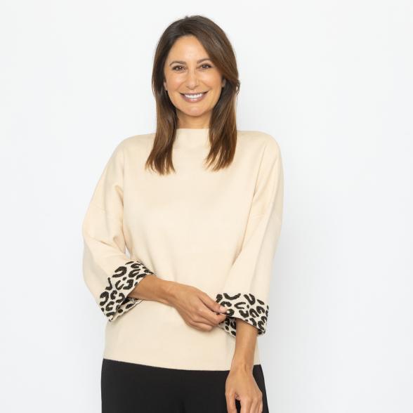 Signature Collection by H. Schuberth Pullover sand 36/38 - 114211000001 - 1 - 588px