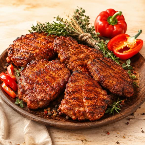 Schweinenackensteaks Paprika - 114214000000 - 1 - 588px
