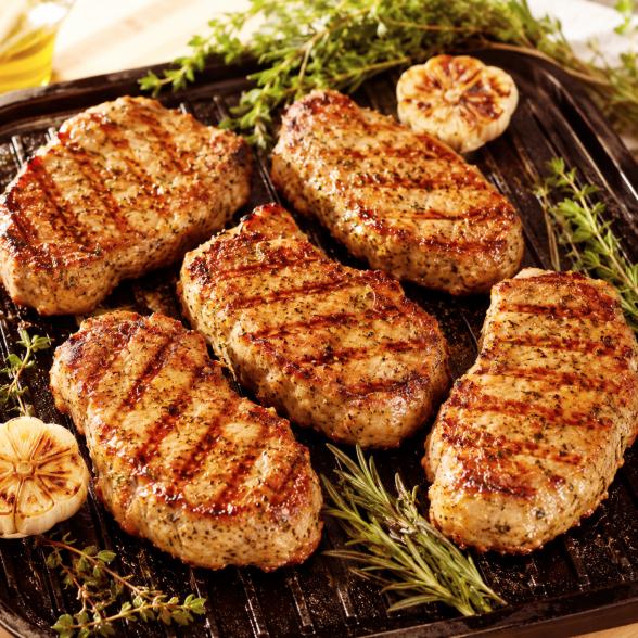 Schweinerückensteaks Kräuter - 114214200000 - 1 - 588px